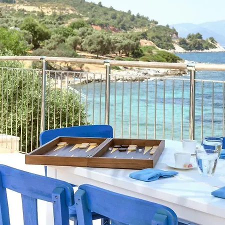 Luxury Beach House, Private Pool, Stunning Sunsets, Karpuz Villa Camlik (Bodrum)