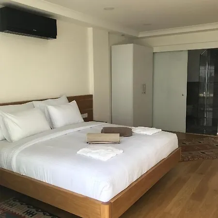 빌라 Luxury Beach House, Private Pool, Stunning Sunsets, Karpuz *