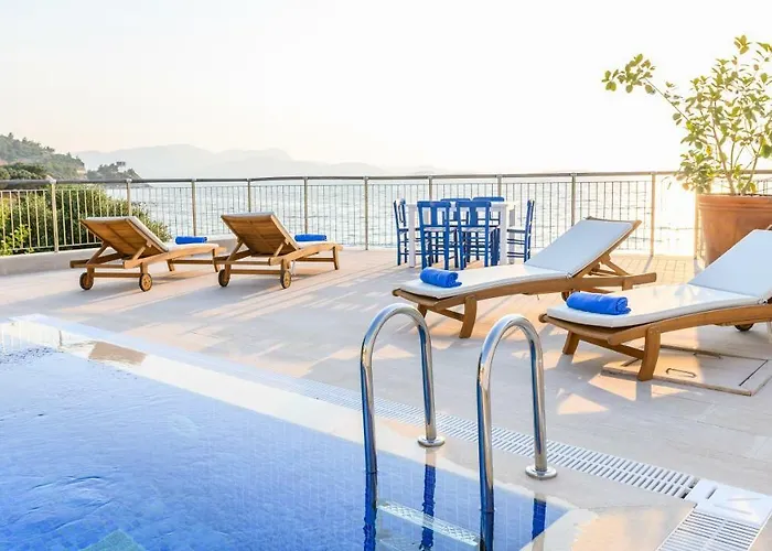 Villa Luxury House, Private Pool, Stunning Sunsets, Karpuz