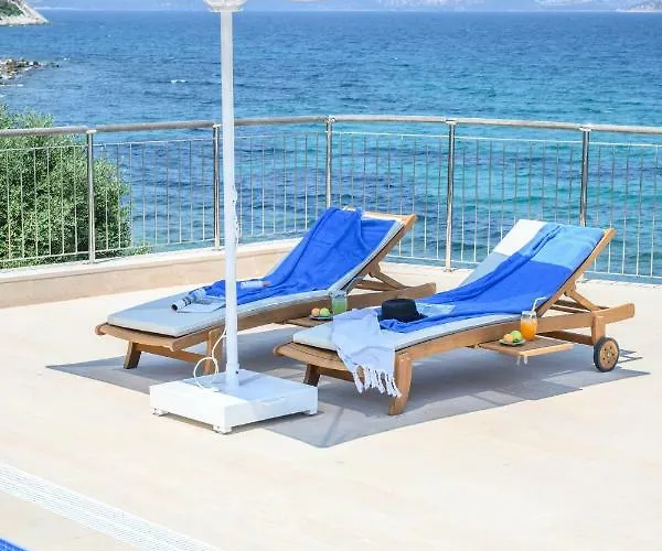 Villa Luxury House, Private Pool, Stunning Sunsets, Karpuz