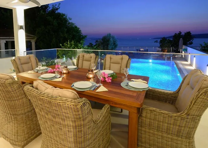 Villa Luxury House, Private Pool, Stunning Sunsets, Karpuz Camlik (Bodrum)